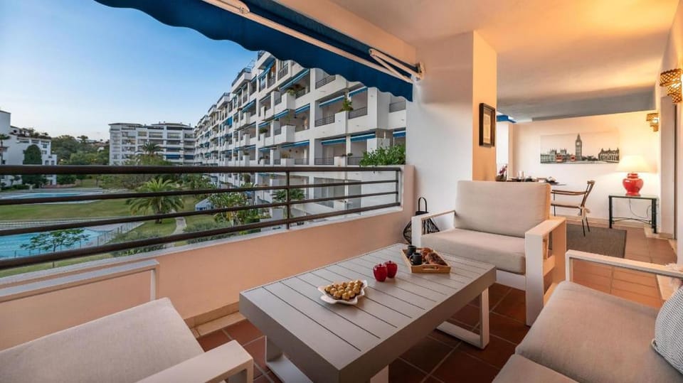 Urban Exclusivity At Puerto Banús Apartment in Marbella
