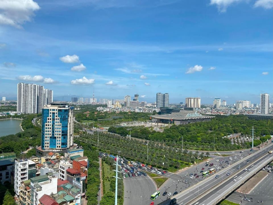 Căn hộ dịch vụ D'capitale Apartment in Laos