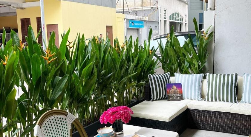 Code Hostel at Lavender Hostel in Singapore