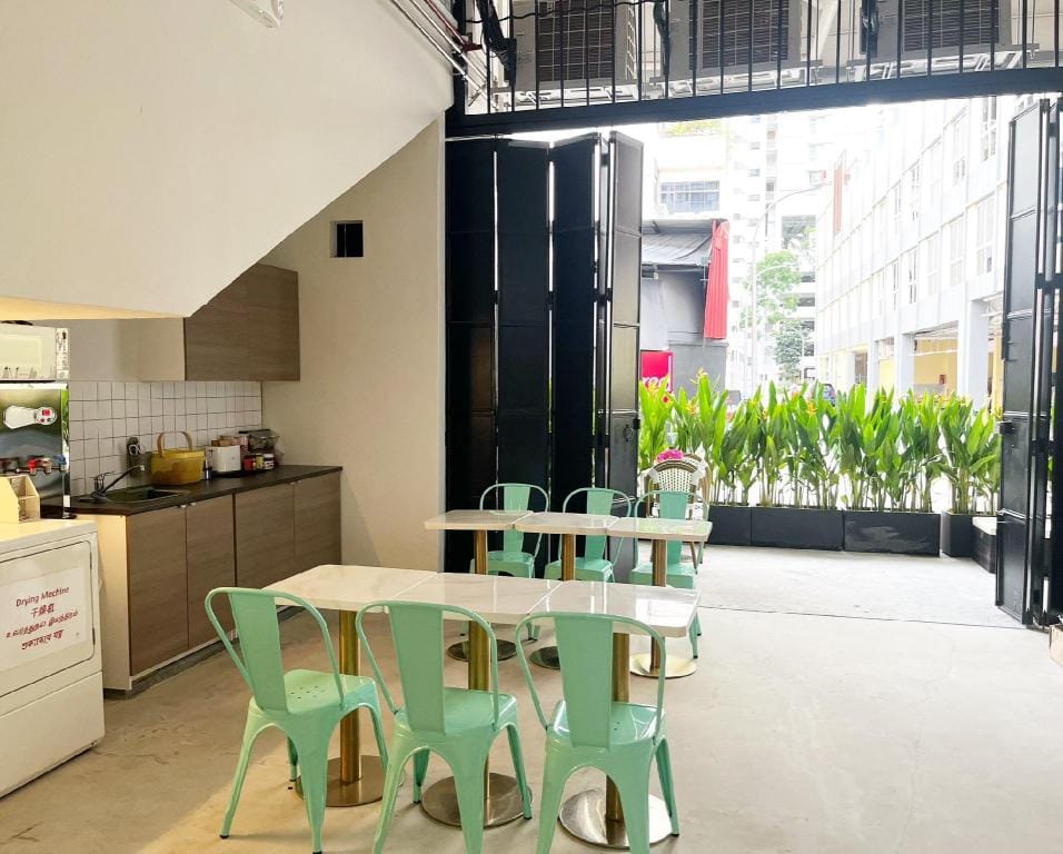 Code Hostel at Lavender Hostel in Singapore