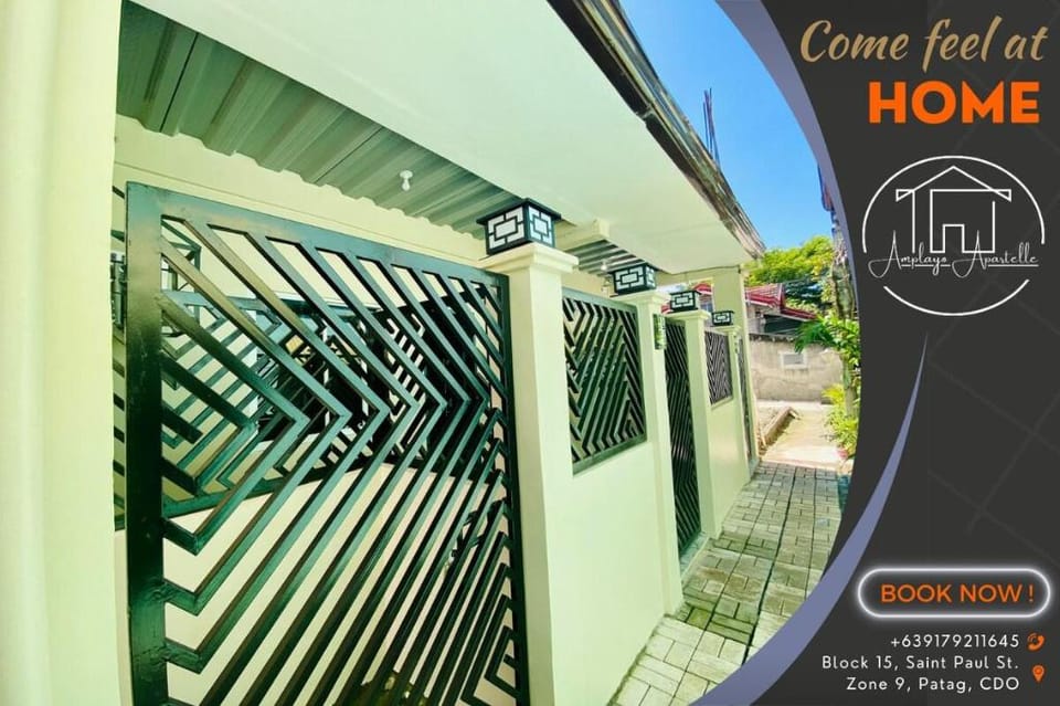Amplayo Apartelle (Studio Type Unit) Apartment in Cagayan de Oro