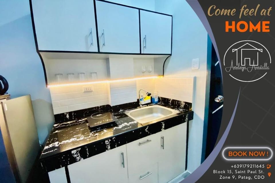 Amplayo Apartelle (Studio Type Unit) Apartment in Cagayan de Oro