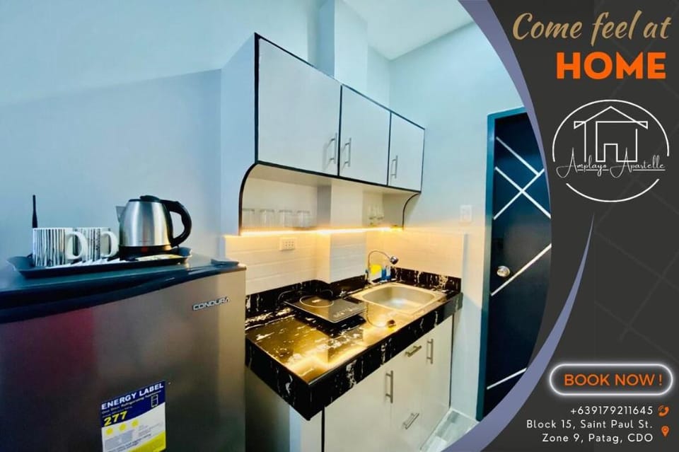Amplayo Apartelle (Studio Type Unit) Apartment in Cagayan de Oro