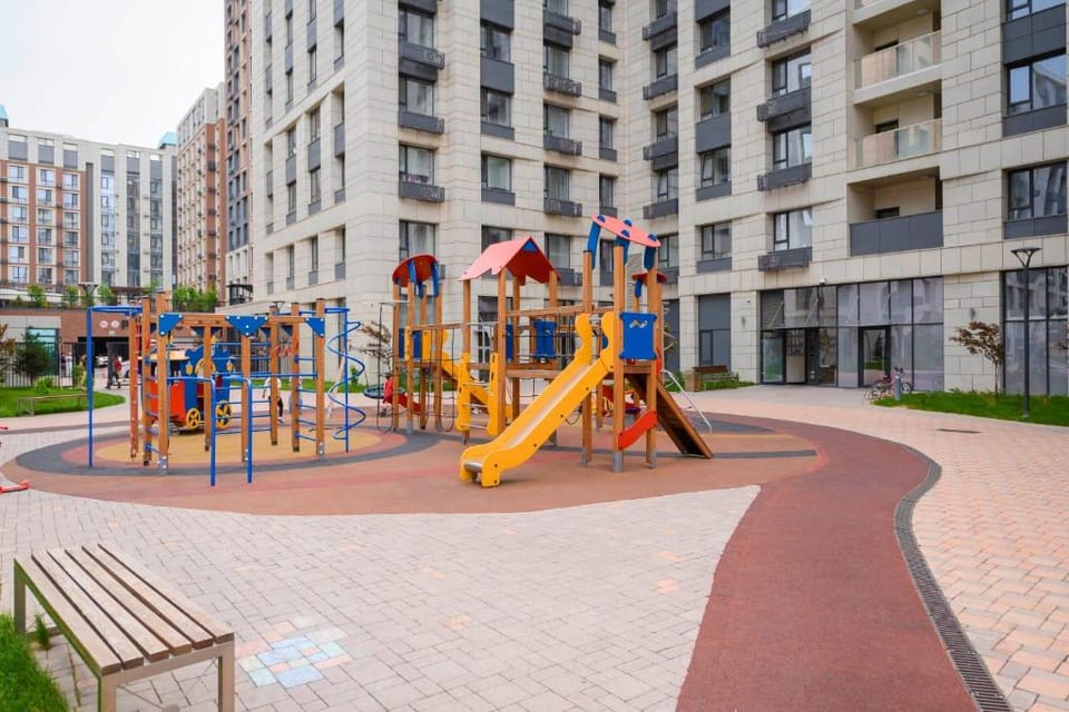 Апартаменты  "4Уои " Apartment in Almaty