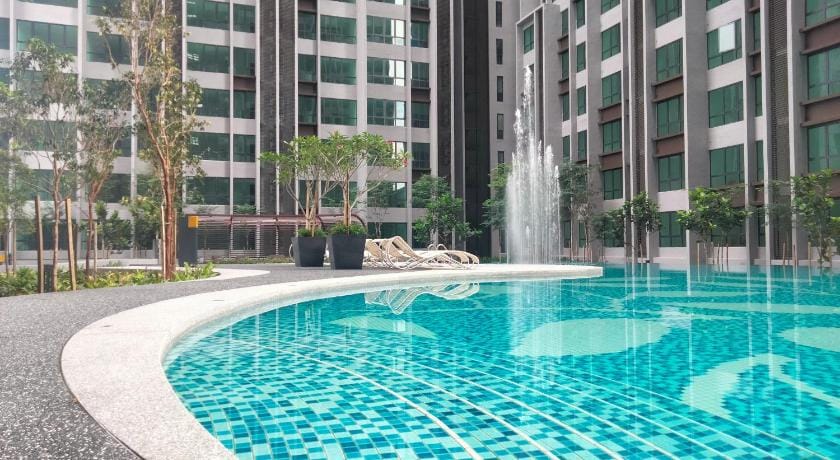 Cubic Botanical Suites Bangsar South by HomeBrickz Apartment in Federal Territory of Kuala Lumpur