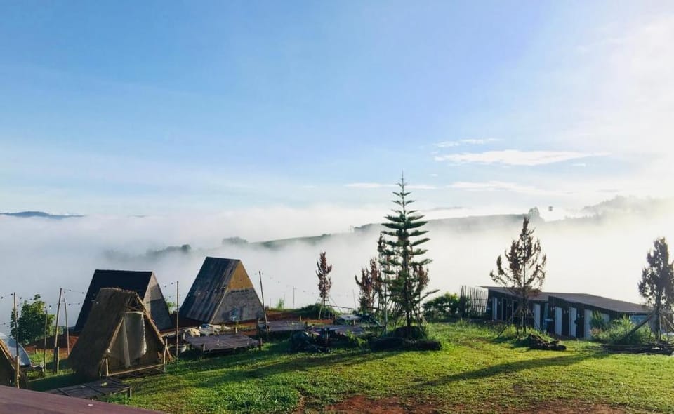 บ้านไร่จันทร์เจริญเขาค้อ/Baanraichanjarernkhaokho Vacation rental in Laos