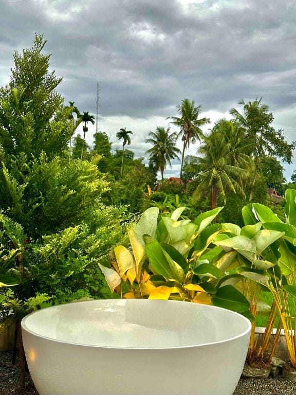 The Rice Villas วิวทุ่งนาภูเขา2king bed/hotBathtub Villa in Thailand