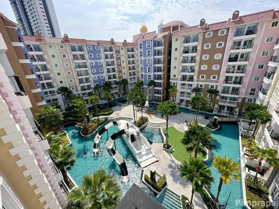 Jomtien Beach, Pattaya - Seven Seas Côte d'Azur Hotel in Pattaya City