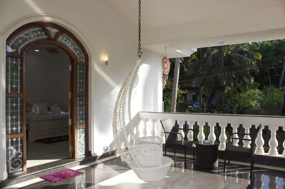 Ambrosia Mansion 4BHK with Pvt Pool Morjim Villa in Goa, India