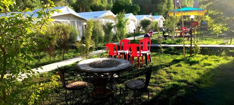 The Mountain Camp - Nubra Hotel in India