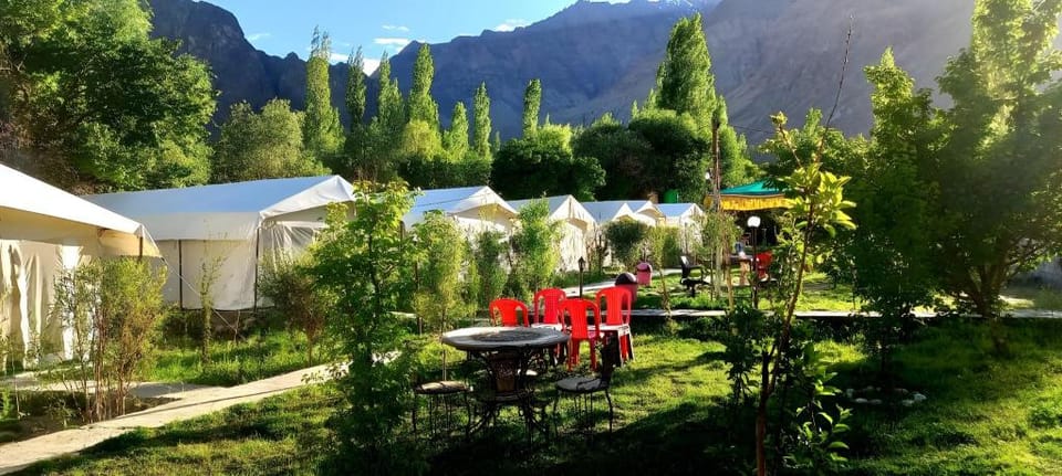 The Mountain Camp - Nubra Hotel in India