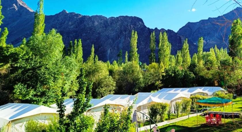 The Mountain Camp - Nubra Hotel in India