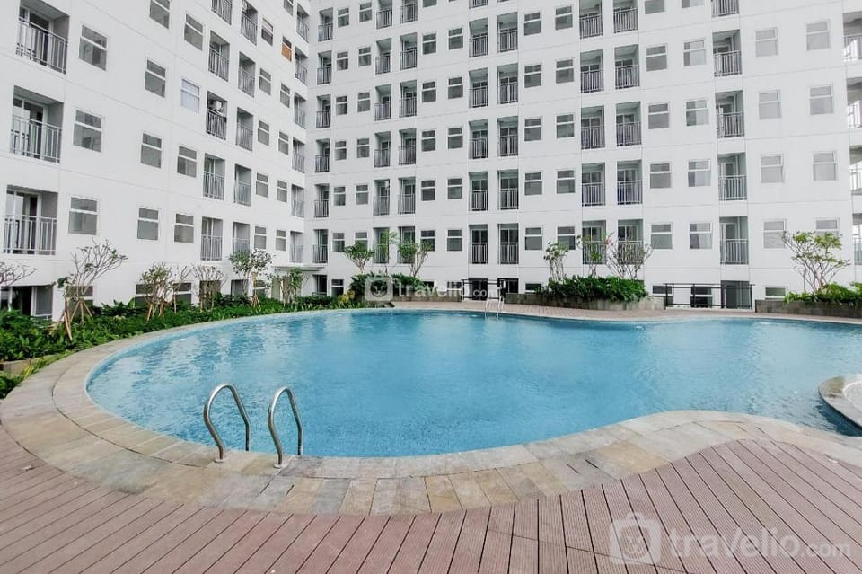 CompactHomey Studio at Serpong Garden By Travelio Apartment in West Java