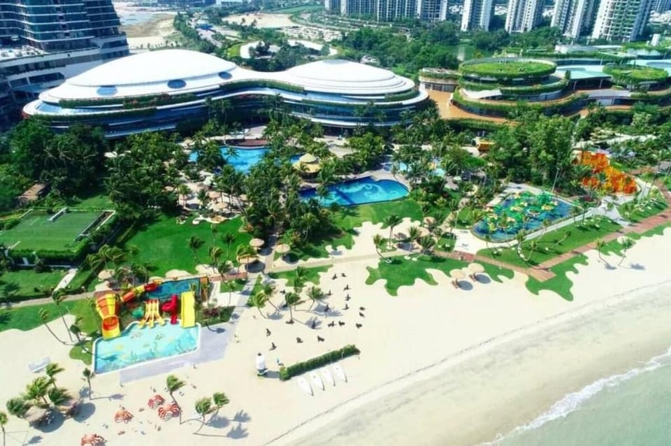 Forest City Seaside Serenity Apartment in Johor