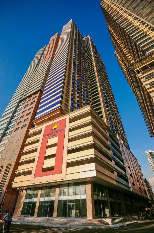 Excellent Studio Unit in Front of US Embassy Apartment in Manila City