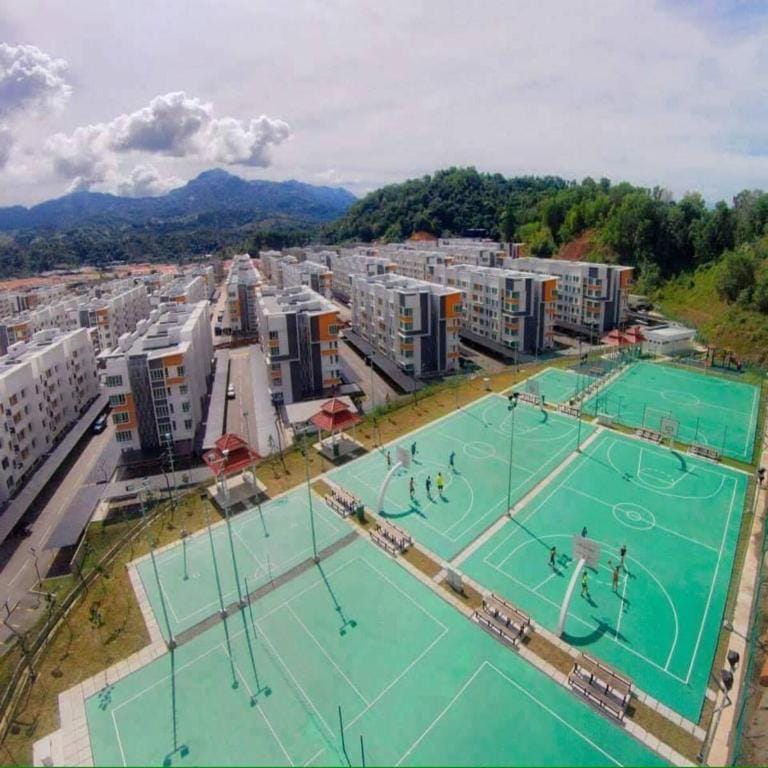 Ground Floor Santai UUC Homestay Kota Kinabalu Vacation rental in Kota Kinabalu