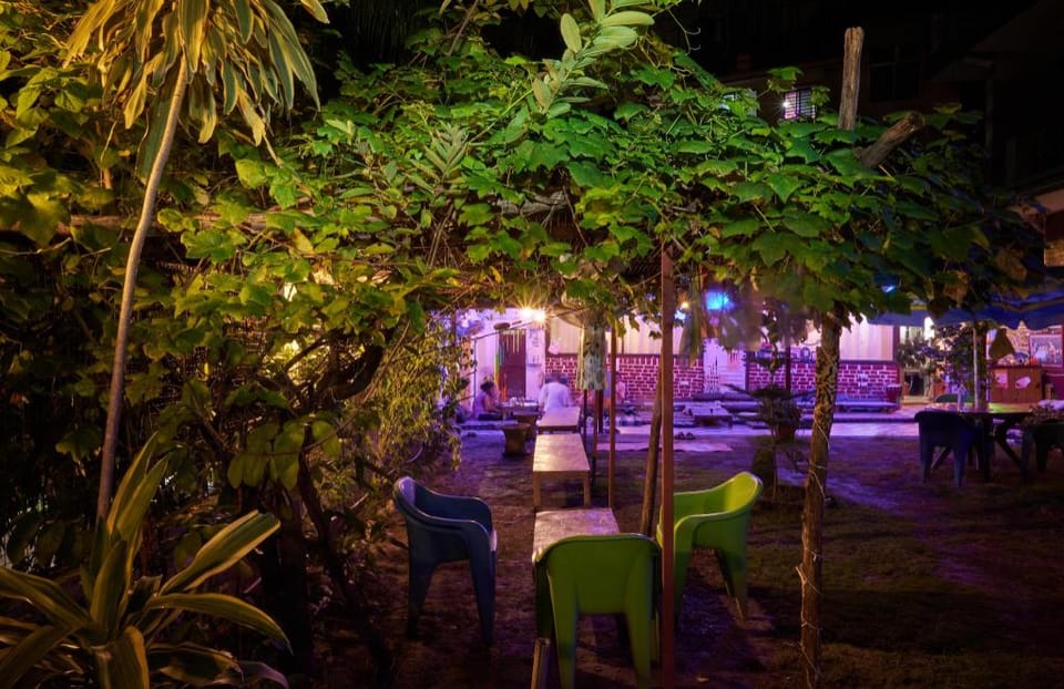 The blue guest house Hotel in Rishikesh