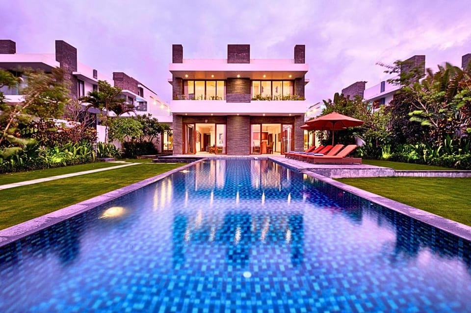Cozy 5 BR with Private Pool Villa #D20 Villa in Blahbatuh