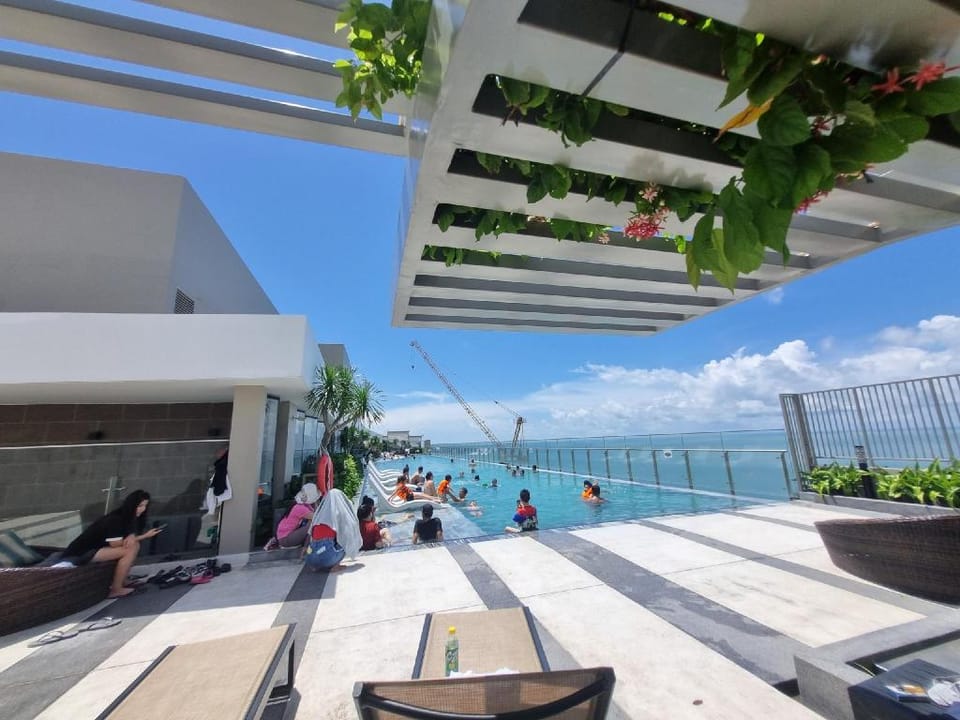 Căn Hộ The Sóng Free Hồ Bơi Vô Cực  AnAn Homestay1 Apartment in Vung Tau