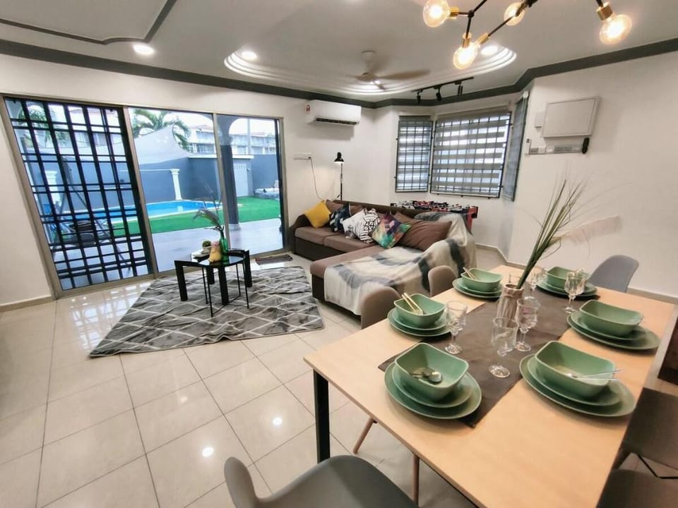 Private Pool Homestay/19pax Vacation HomeBBQ Vacation rental in Malacca