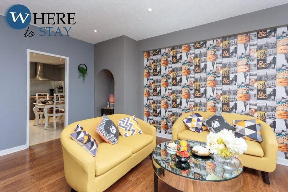 Stylish 3 bedroom apartment Edinburgh Apartment in Edinburgh