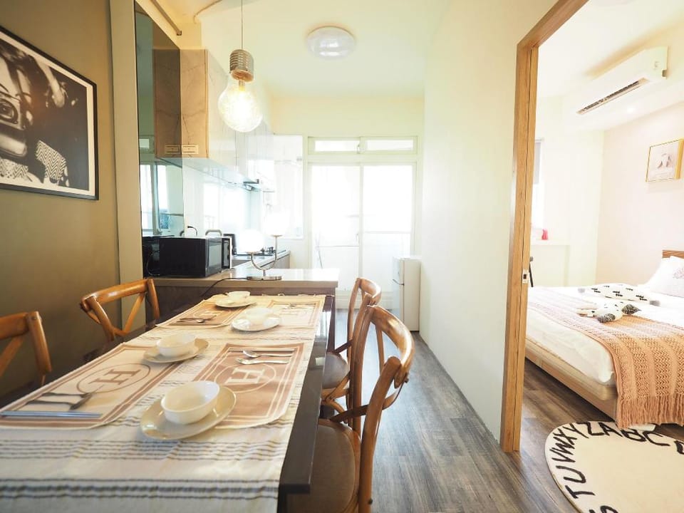 Sleep easy 在這療癒系居所安心休息/Mar-exclusive Vacation rental in Taipei City