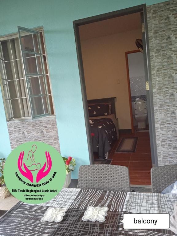 Sarah's Garden BnB & Spa Apartment in Central Visayas