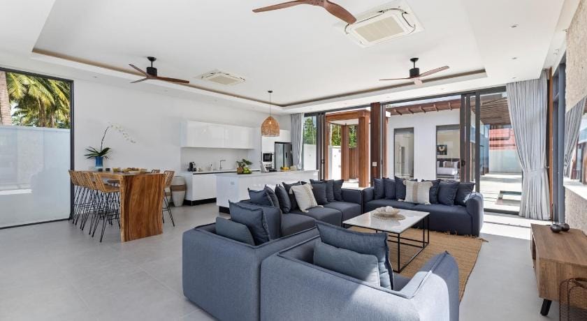 Villa Hanna Luxury Beachfront Koh Samui Villa in Ko Samui