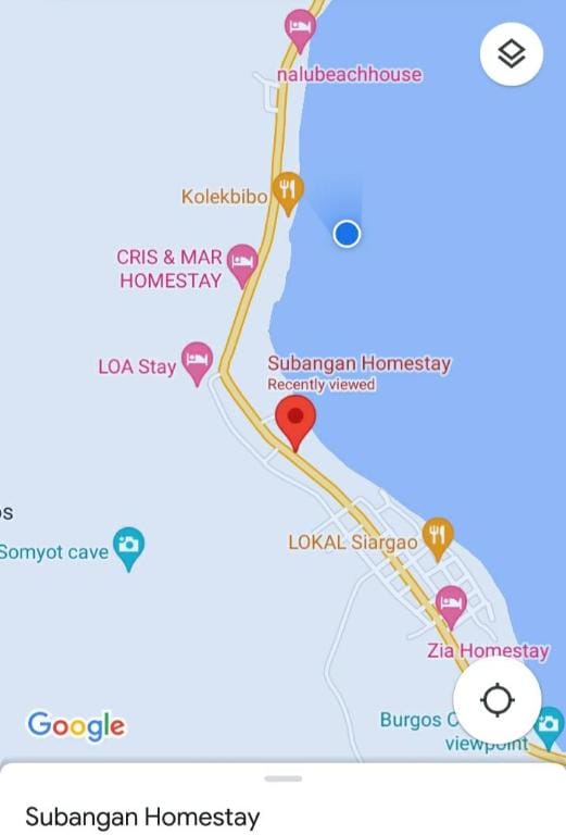 Subangan Homestay  Vacation rental in Siargao Island