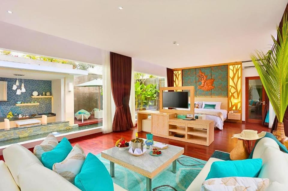 Cozy Spearmint 1 BR Private Pool Villa #F10 Villa in Bali