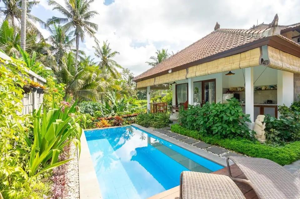 Rumah Taman Kutuh Apartment in Ubud