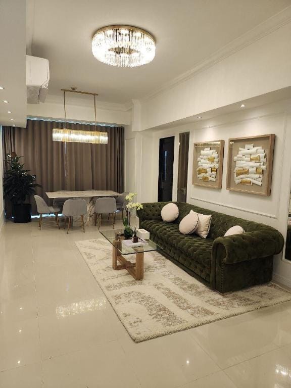 Luxury 3 bedroom with nice view Apartment in Makati