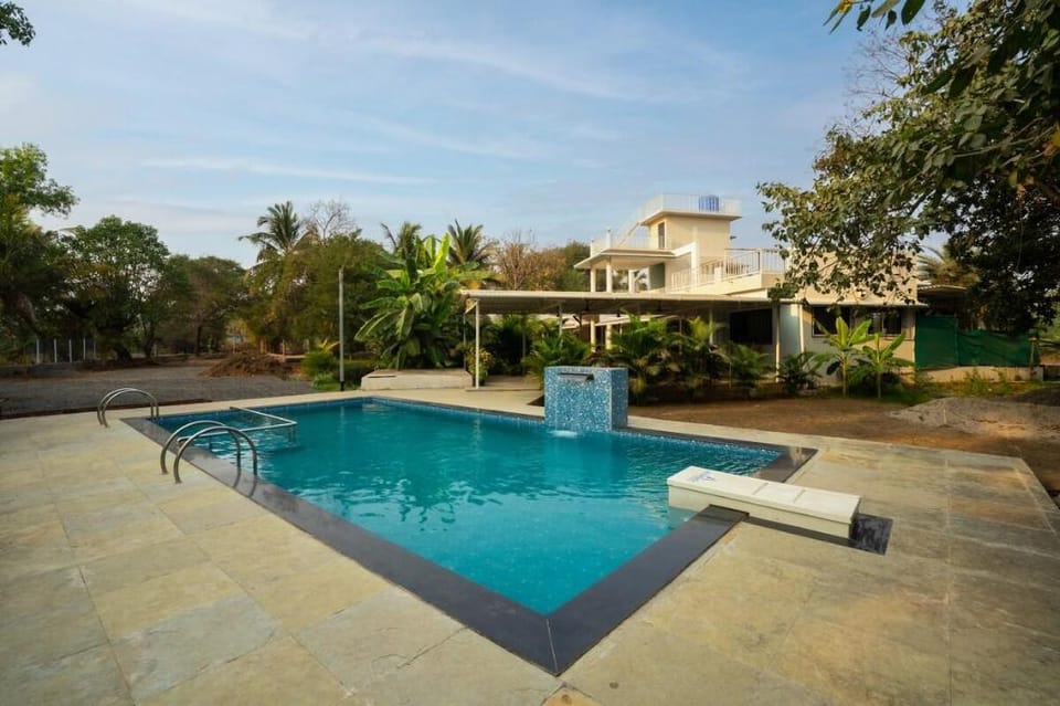 Beach Blessing villa - 5BHK with pool in Alibaug Villa in Maharashtra