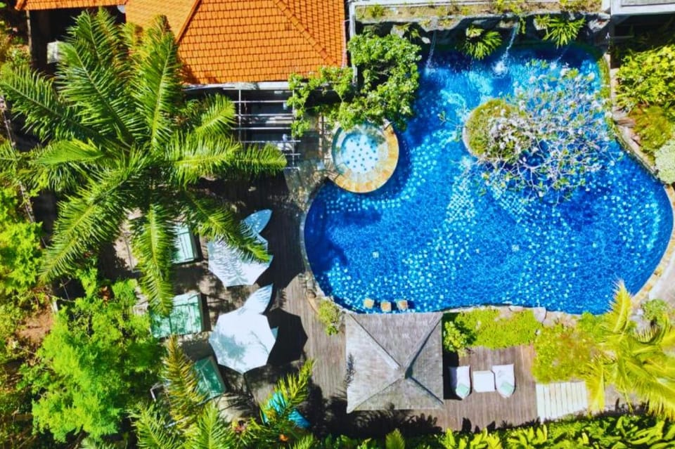 Luxury 3 BR Private Pool Villa Jimbaran NE07A Villa in Bali