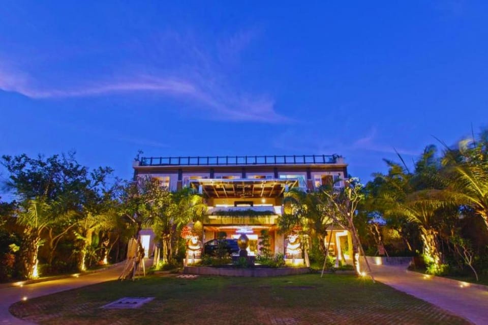 Luxury 3 BR Private Pool Villa Jimbaran NE07A Villa in Bali
