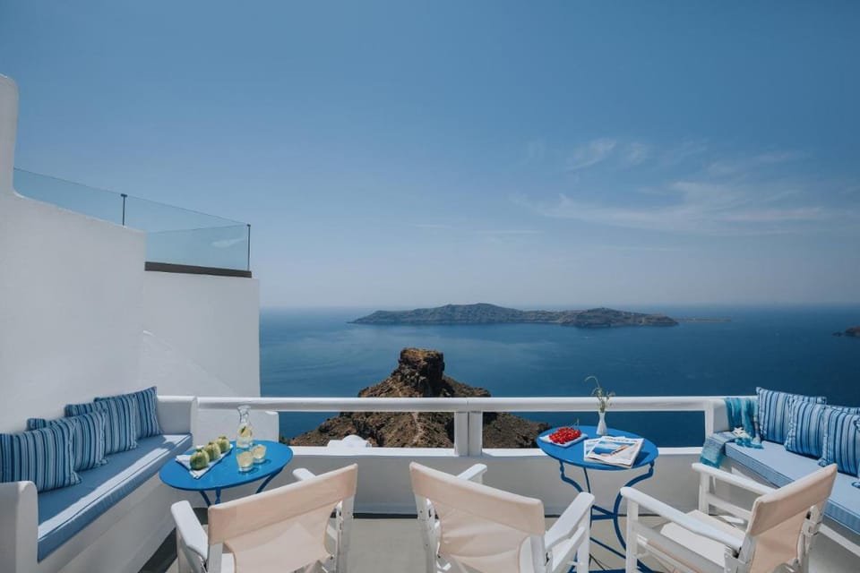 Annio Flats Apartment in Imerovigli
