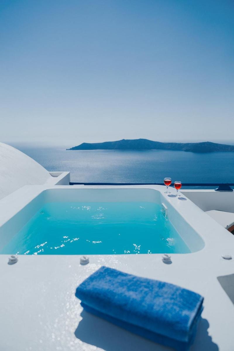 Annio Flats Apartment in Imerovigli
