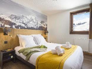 Chalet in French Alps with Premium Comfort Apartment in Haute-Savoie