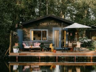 Geel Chalet in Netevallei Vacation rental in Flanders