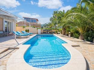 Sunny Poolside Stay in Busot Vacation rental in Alacantí