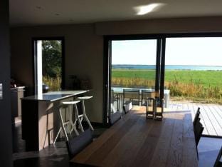 Modern holiday home with private pool Villa in Brittany