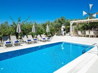 Villa in Crete with Stunning Views  Privacy Villa in Rethymno