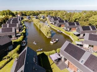 Villa in Balk with Private Jetty Vacation rental in Friesland, Netherlands