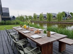 Villa in Balk with Private Jetty Vacation rental in Friesland, Netherlands