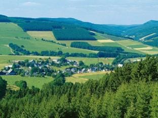 Studiowohnung bei Winterberg mit Terrasse Apartment in Winterberg