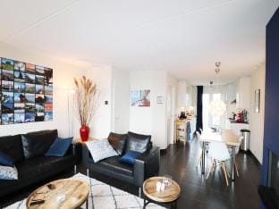 Boathouse Villa near Stavoren with view Vacation rental in Friesland, Netherlands