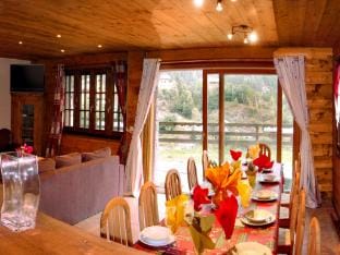 Luxury flat with sauna in the French Alps Apartment in Champagny-en-Vanoise