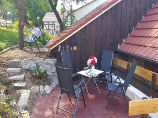 Holiday home with natural garden Vacation rental in Thuringia, Germany
