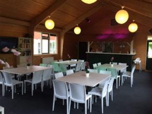 Glamping Tent in Netherlands with BBQ Terrace Luxury tent in Zeewolde