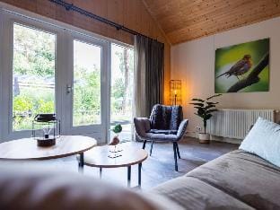 Unique Chalet by the Pond Vacation rental in Hoenderloo